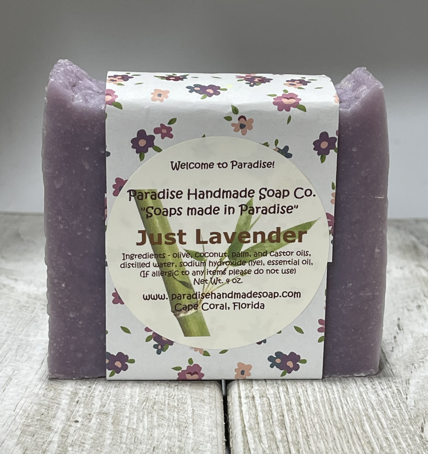 Just Lavender Soap