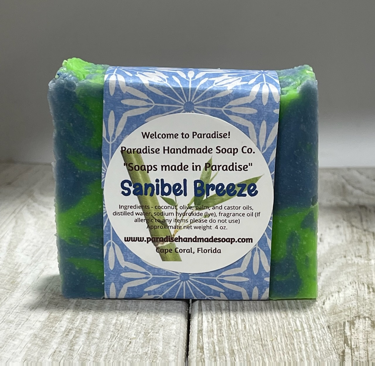 Sanibel Breeze Soap