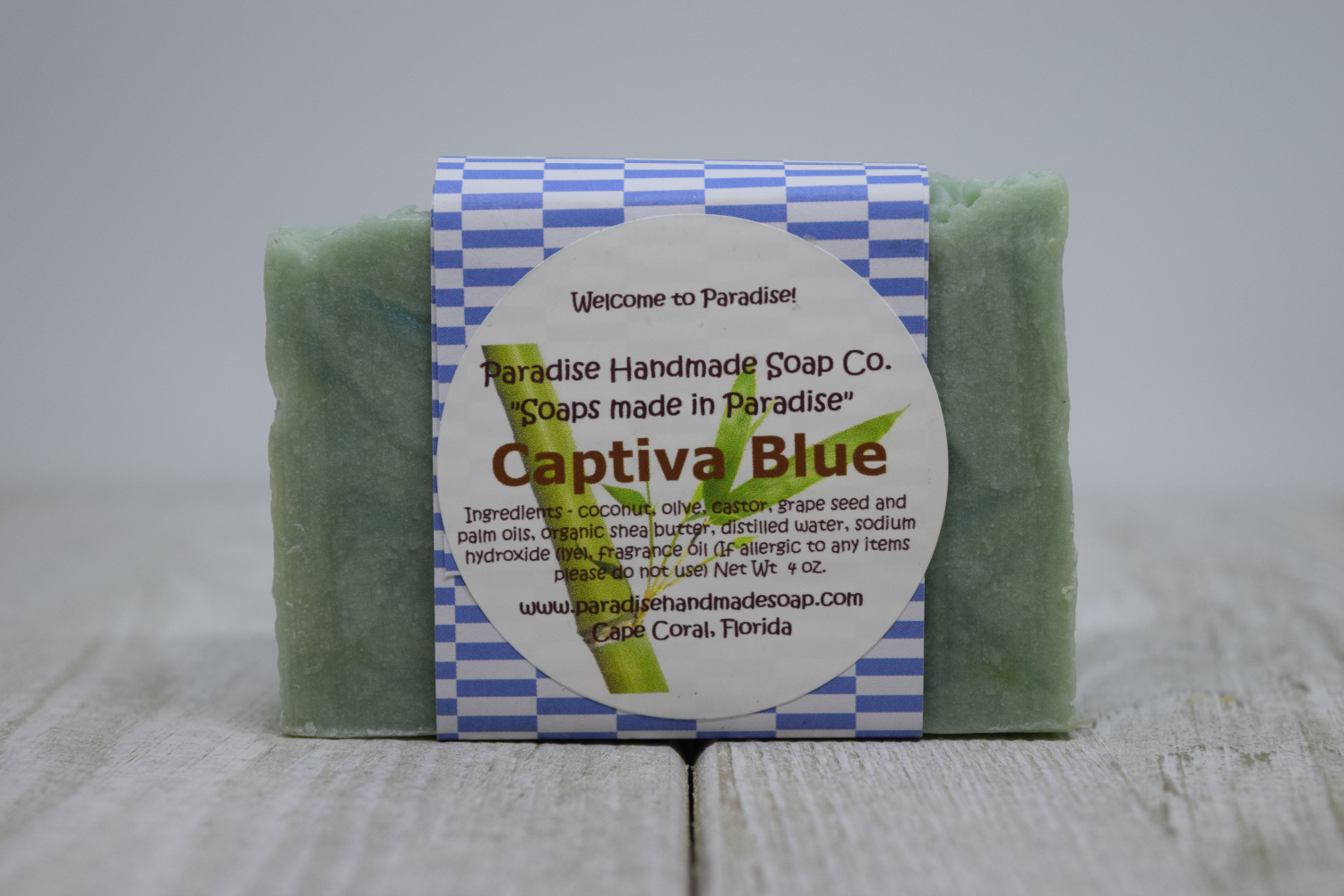 Captiva Blue Soap