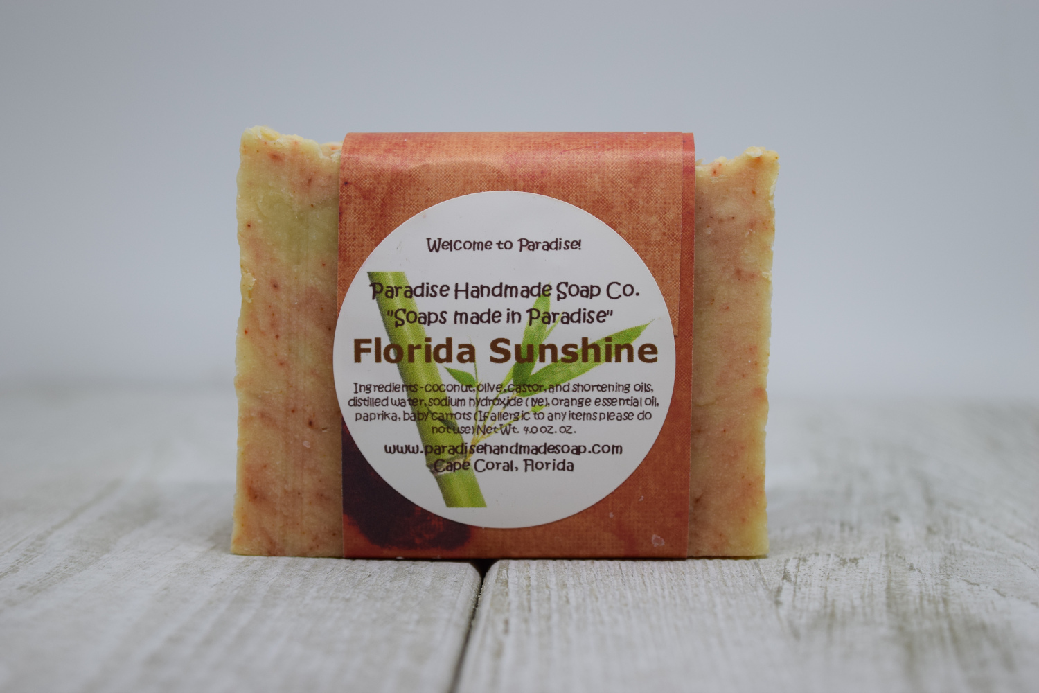 Florida Sunshine Soap