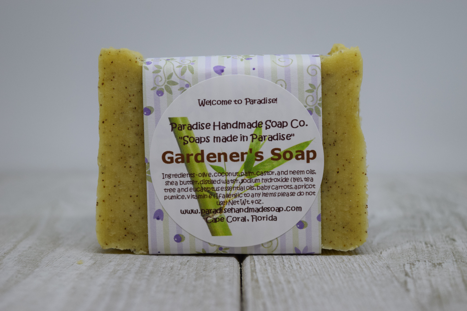 Gardener’s Soap