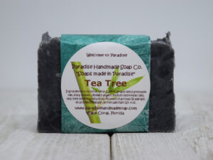 Tea Tree – Paradise Handmade Soap Co.