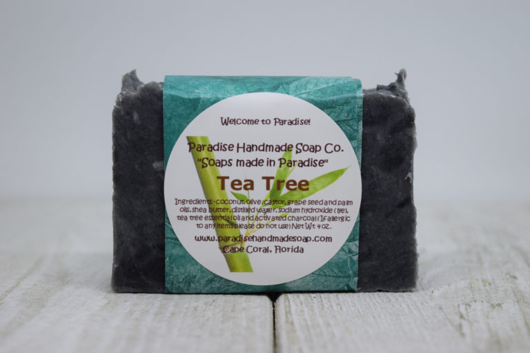Tea Tree Soap Paradise Handmade Soap Co.