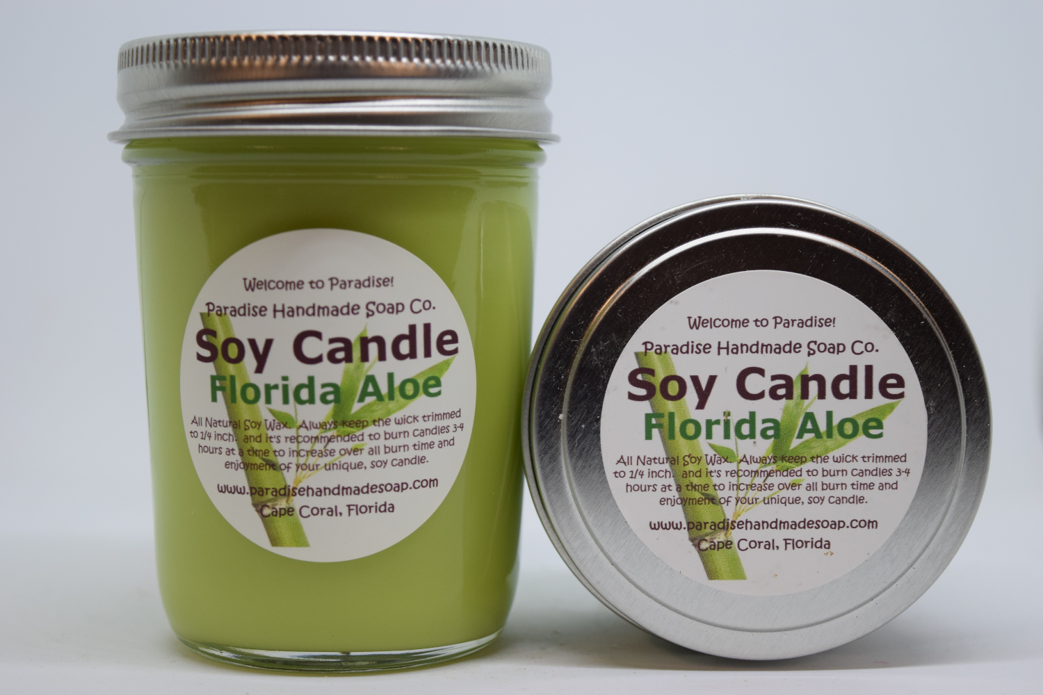 Florida Aloe Candle