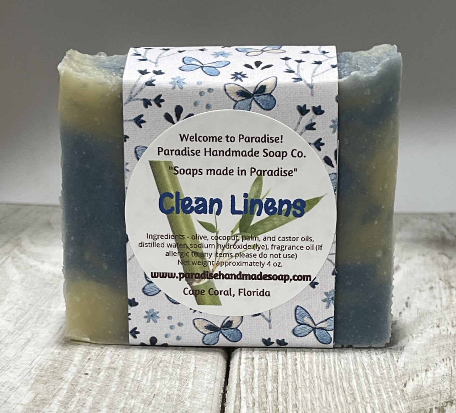 Clean Linens Soap
