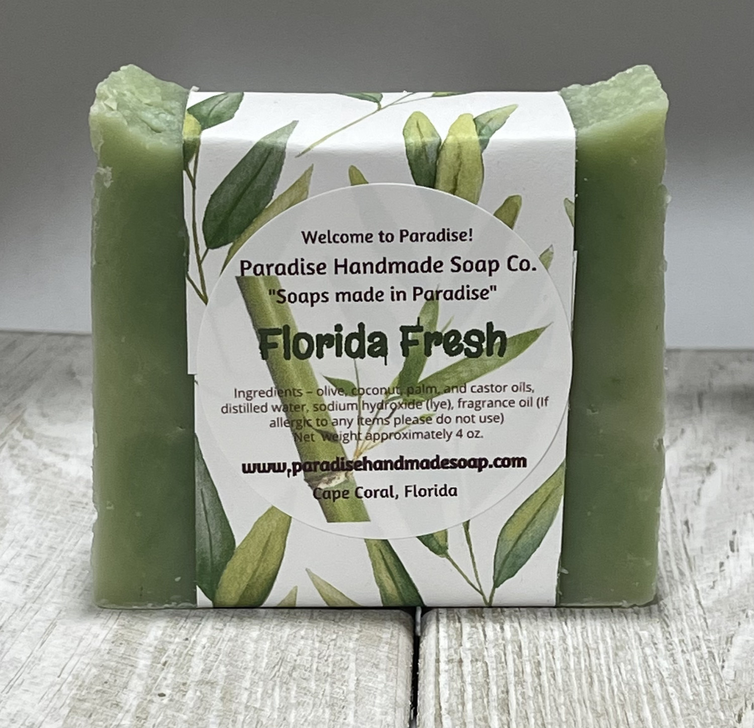 Florida Fresh Soap